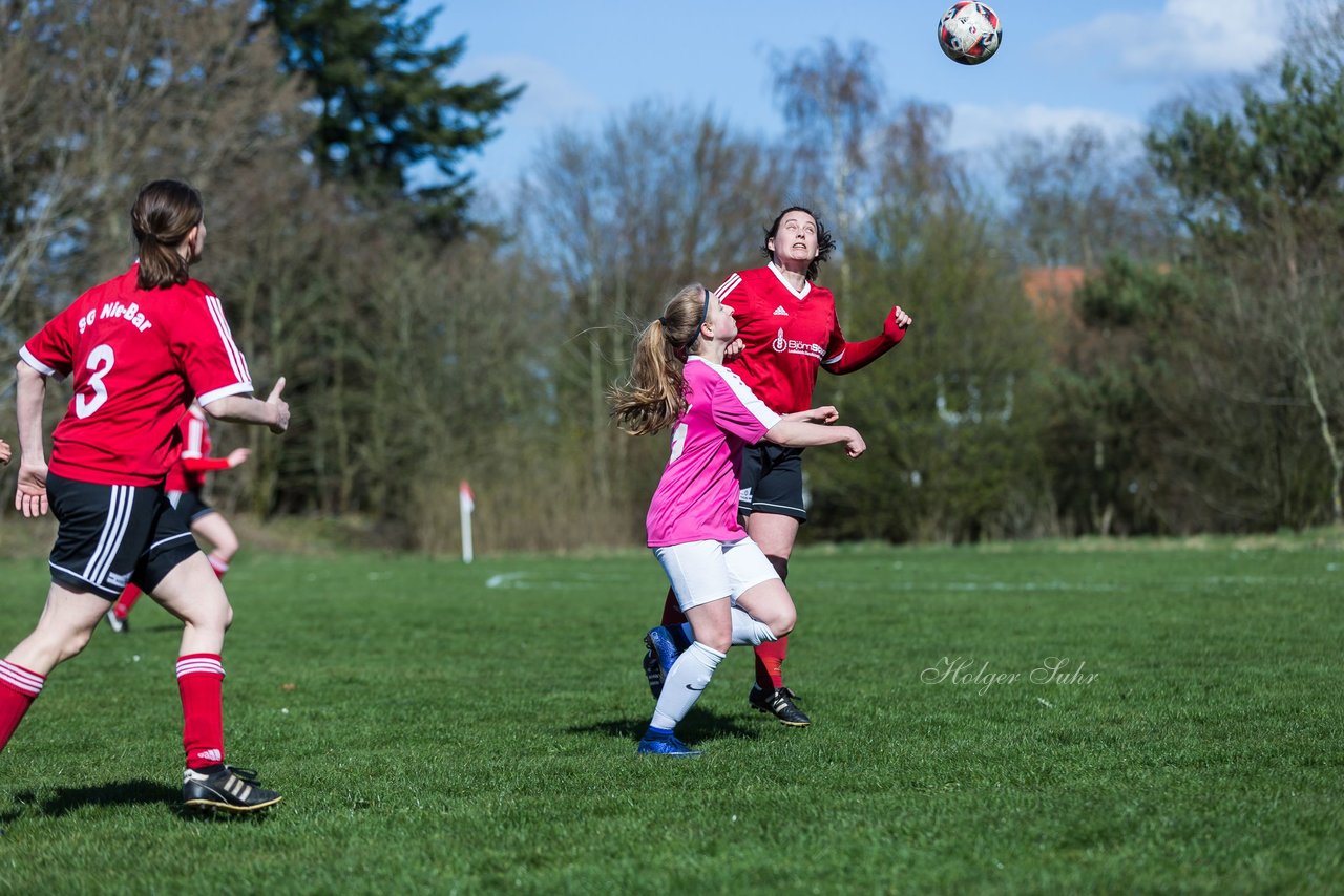 Bild 82 - Frauen SG Nie-Bar - PTSV Kiel : Ergebnis: 3:3